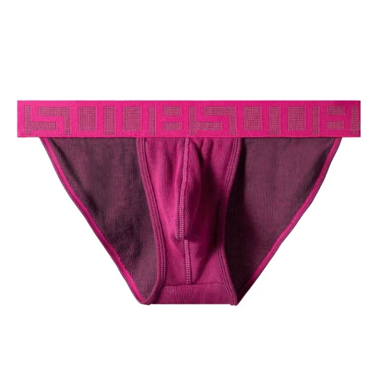 CHSM-BS3125-Mens-Boxer-Underwear-Breathable-Letter-Print-Briefs-Fashion-Letter-Summer-Underhants