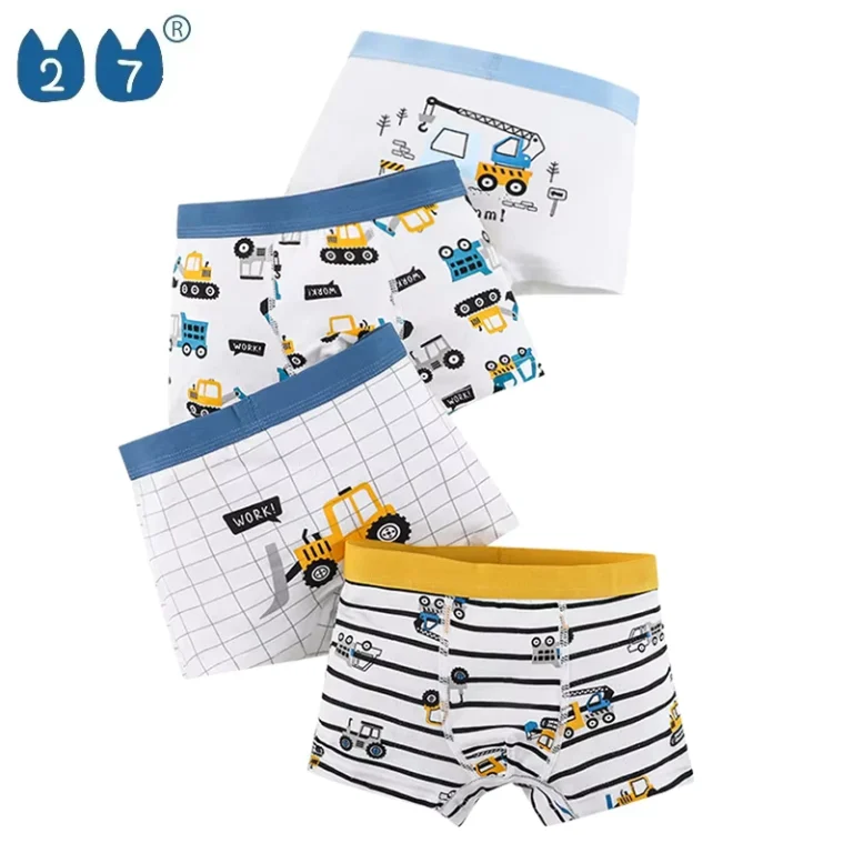 Children-Boxers-Medium-Large-Comfortable-Shorts-Panties-Boy-Baby-Breathable-Child-Underwear