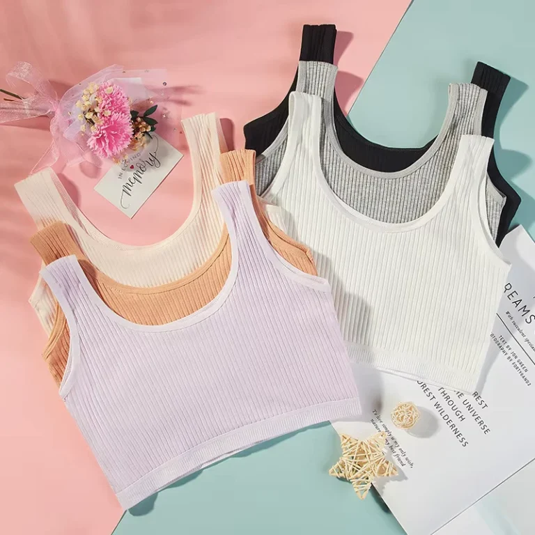Childrens-Development-Underwear-Primary-School-Cotton-Wireless-Young-Girls-Underwear-Vest-Bra-10-18-Years-Old-Childrens-Bra