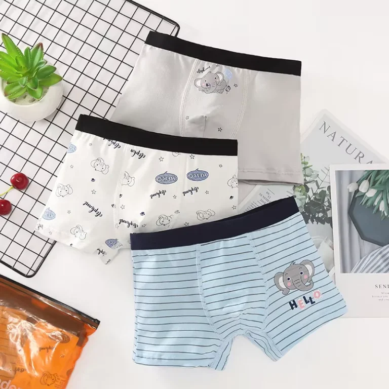 Childrens-Soft-Briefs-Baby-Toddler-Kids-Underwear-Teen-Boys-Boxer-Briefs