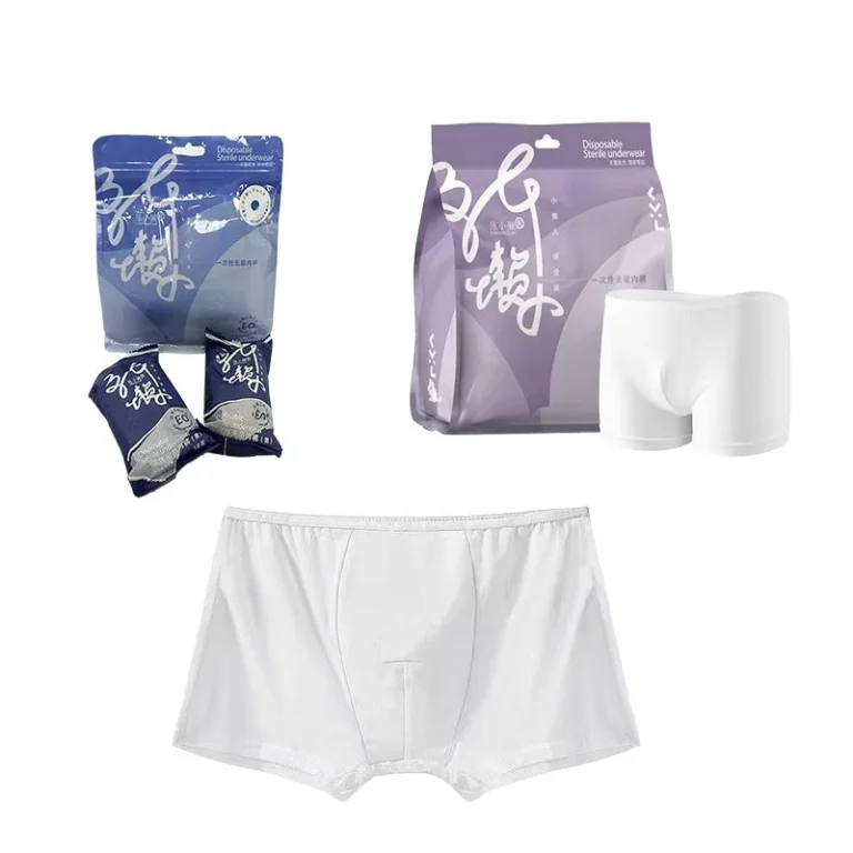 China-Manufacturer-Ready-to-Export-Comfortable-Breathable-Disposable-Underwear-Boxer-Briefs-Trunk-for-Man
