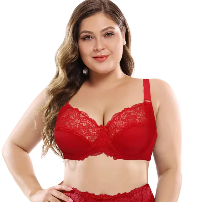 Classic-Breathable-Womens-Underwear-Plus-Size-Full-Cup-Bra