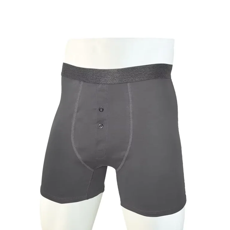 Classic-for-Mens-Underwear-Plus-Size-Boxer-Briefs-Cotton-Spandex-Comfortable-Breathable-with-Logo-on-Waist