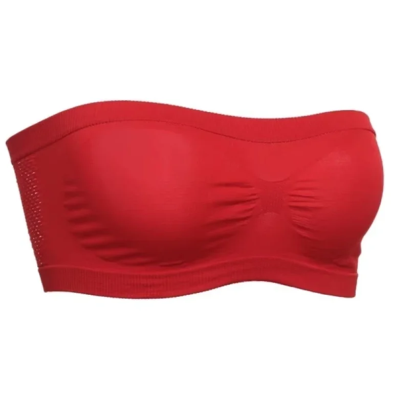 Comfortable-Breathable-Summer-Seamless-Anti-Glare-Womens-Strapless-Bra