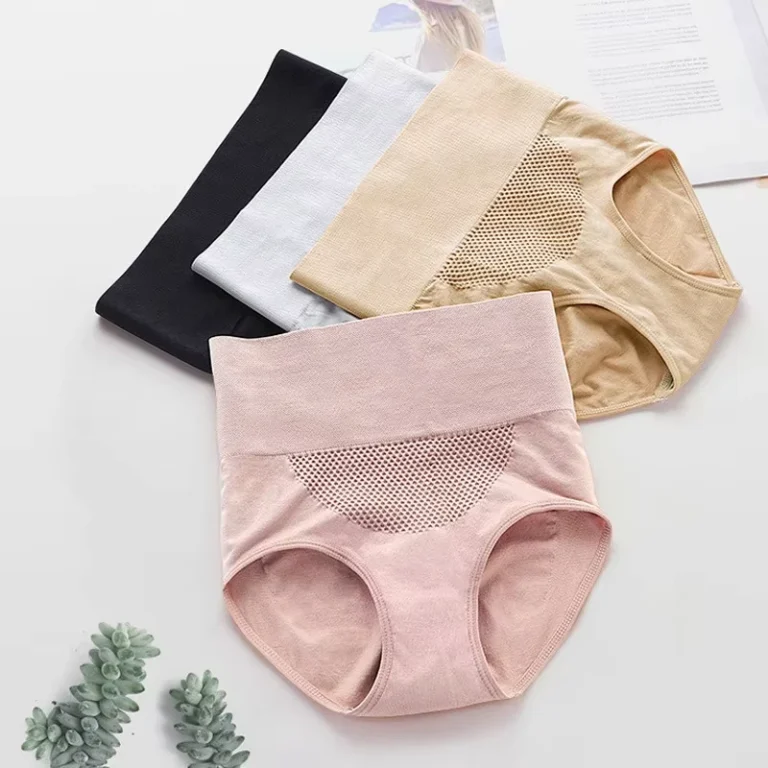 Comfortable-Briefs-Girls-Slimming-Underwear-Health-Care-Women-Underwear-Breathable-Seamless-Tummy-Control-Body
