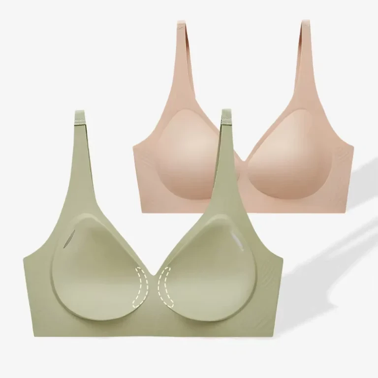 Comfortable-Full-Cup-Womens-Thin-Soft-Bra-Large-Size-V-neck-3D-Jelly-Strip-Push-up-Bralette-Bra-for-Women-Plus-Size