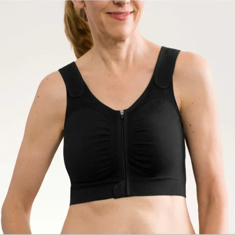 Comfortable-High-Stretch-Cotton-Mastectomy-Bras-Seamless-Wireless-Zip-Front-Closure-Post-Surgery-Breast-Support-Crop-Top