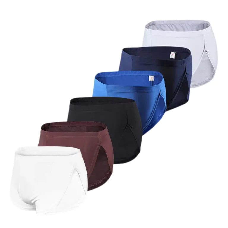 Comfortable-Mens-Sports-Underwear-Ice-Silk-Shorts-Digital-Printing-Logo-Loose-Fit-Solid-Knitted-Waist-Low-rise-Boxer