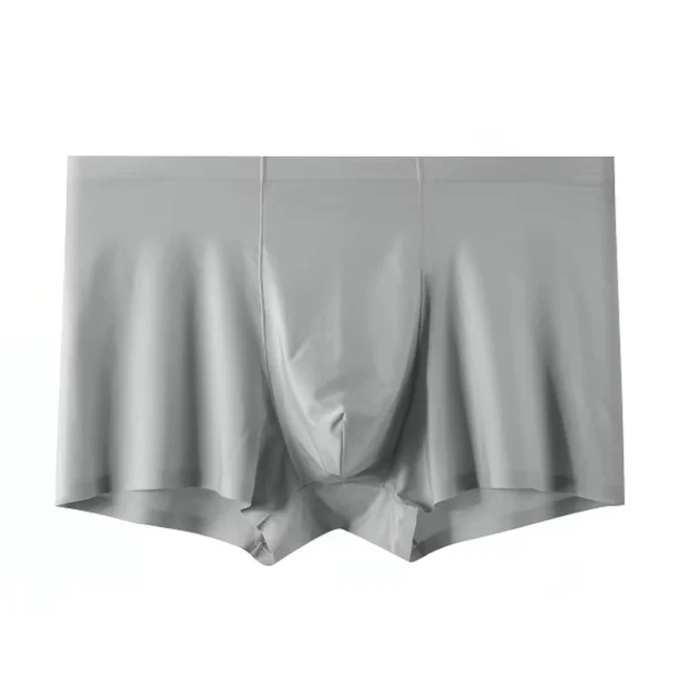 Comfortable-Seamless-Ice-Silk-Underwear-One-Piece-Mens-Boxers-Fashion-Breathable-U-Convex-Seamless-Underwear-for-Men