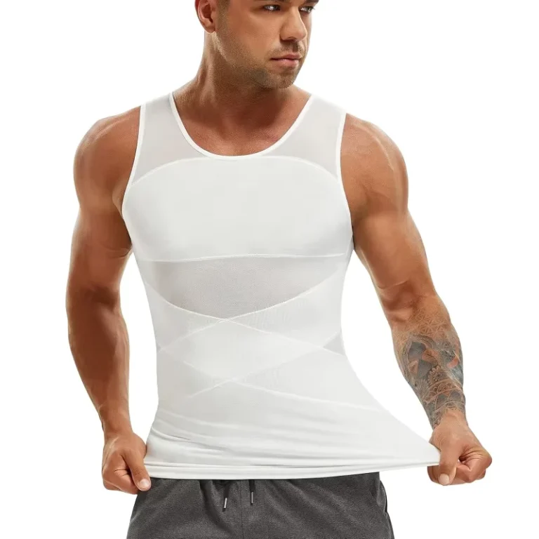 Compression-Shirt-Slimming-Undershirt-Body-Shaper-Tank-Top-Sleeveless-Shapewear-Vest-Men