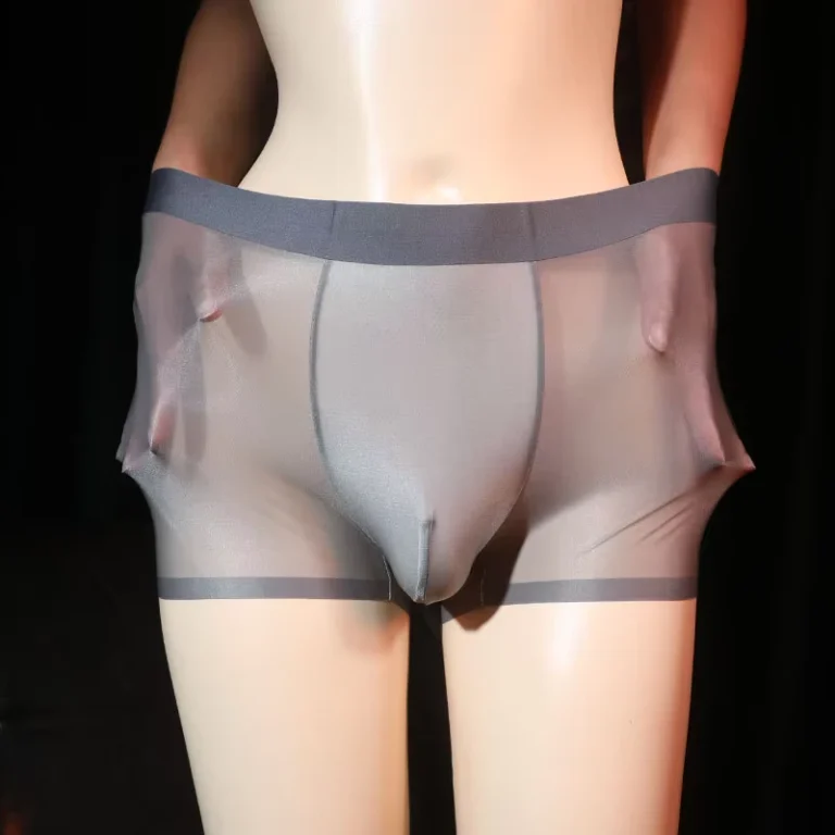 Cooling-Boxers-Briefs-Shorts-Seamless-Mid-Waist-Traceless-High-Elastic-Men-Breathable-Boxers-Underwear-Men