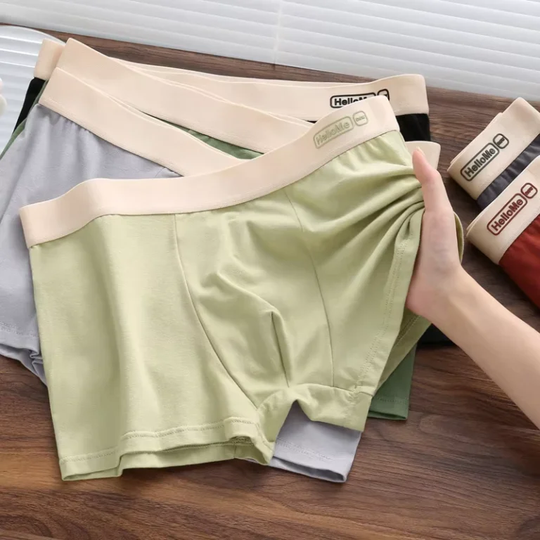 Cotton-Boxers-for-Men-High-Quality-Antibacterial-Mid-Rise-Boxer-Shorts-Breathable-Plus-Size-Underwear-Solid-Color
