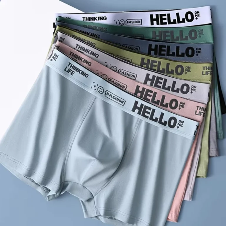 Cotton-Breathable-Mens-Underpant-Mens-Briefs-Boxers-Boy-Underwear