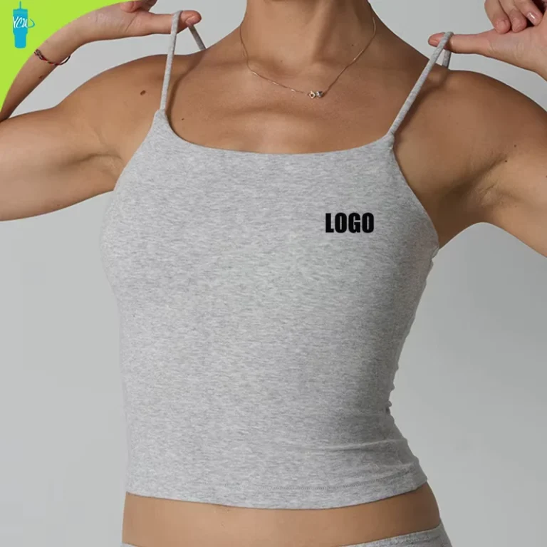 Cotton-Breathable-Tank-Top-Spice-Camisole-Solid-Color-Sports-Casual-Vest-Base-for-Women