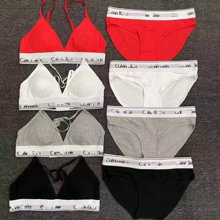 Cotton-Comfortable-Breathable-Healthy-Womens-Bra-Set-Bra-Set