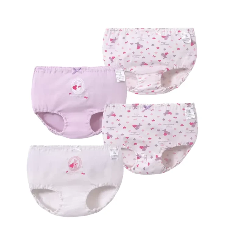 Cotton-Kids-Briefs-Underwear-Girls-Kids-Thong-Underwear