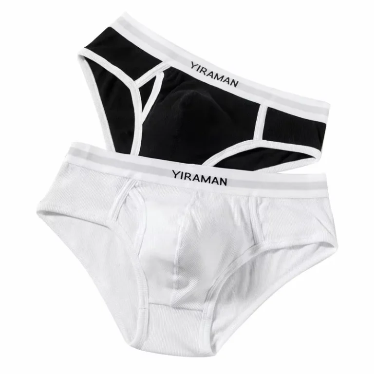 Cotton-Mens-Underwear-Briefs-Comfortable-Breathable-Mens-Boxers-Briefs