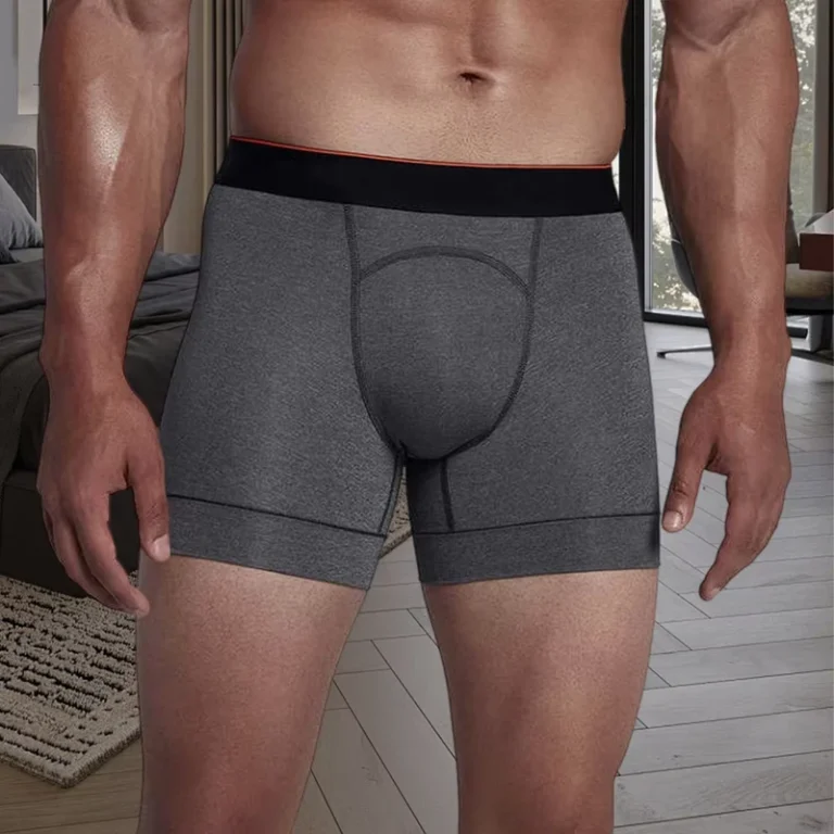 Cotton-Mens-Underwear-Quick-Dry-Boxer-Briefs-Modal-Spandex-Silky-Smooth-OEM-Custom-Low-Price