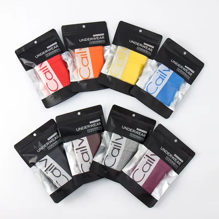 Cotton-Plus-Size-Mens-Underwear-Classic-Solid-Inseam-Stretch-Boxer-Shorts-Simple-Breathable-Highly-Elastic-Mens-Briefs