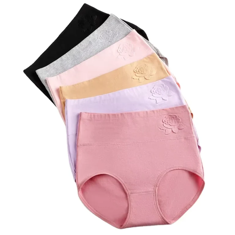 Cotton-Sexy-Blank-Pure-Color-Women-Underwear-Plus-Size-Lady-Panty-Custom-Logo-Woman-Panties