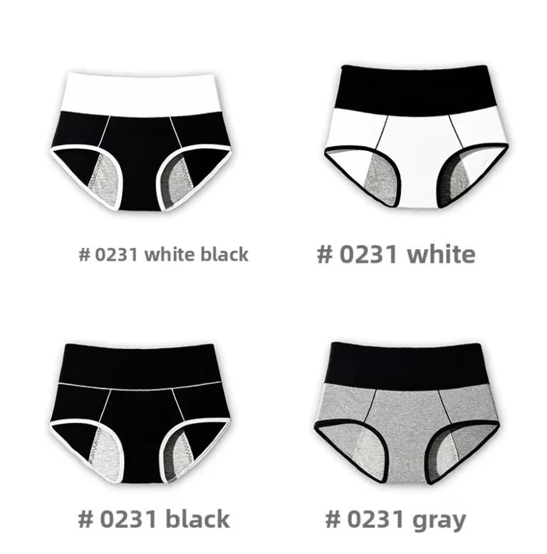 Cross-Border-Summer-Plus-Size-Womens-Period-Pants-Cotton-High-Waist-Class-A-Leak-Proof-Menstrual-Underwear