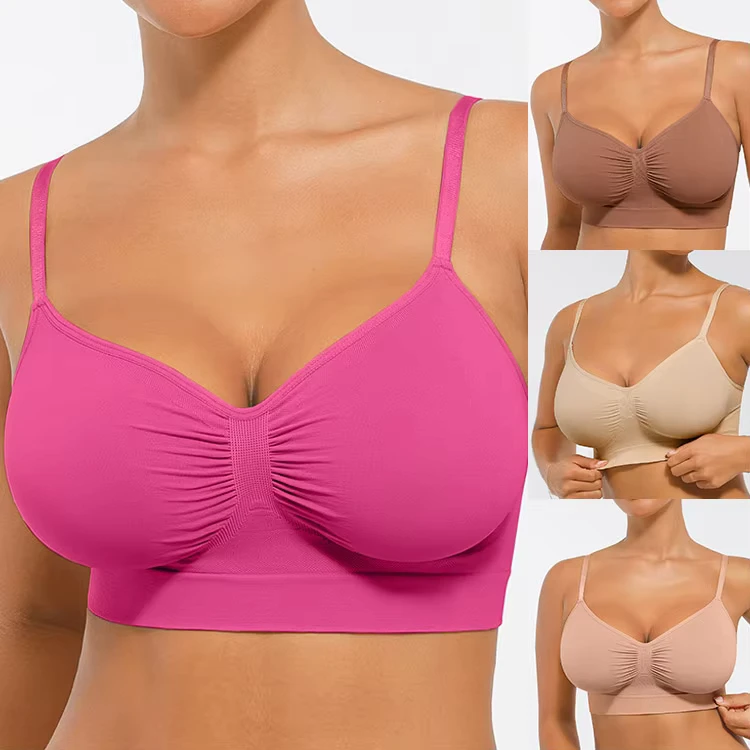 Custom-Adjustable-Unlined-Big-Bra-Hide-Back-Fat-Wireless-Women-Seamless-T-shirt-Bra-Shapewear-Bra-for-Women