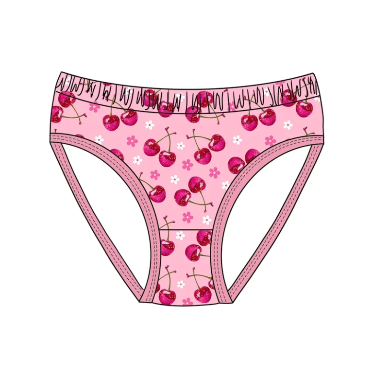 Custom-Bamboo-Toddler-Girls-Shorts-Various-Prints-Underwear-Quick-Dry-Eco-Friendly-Custom-Logo-for-Kids-Breathable