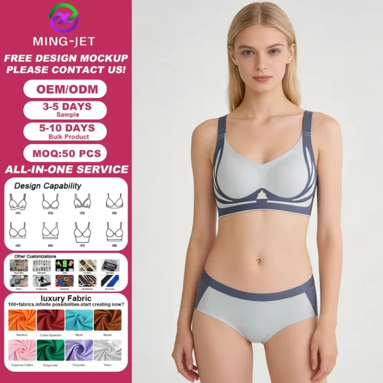 Custom-Breathable-Plus-Size-Push-Up-Running-Bra-Seamless-Anti-Sagging-Gathering-Underwear-Comfortable-Sport-Bra-for-Women