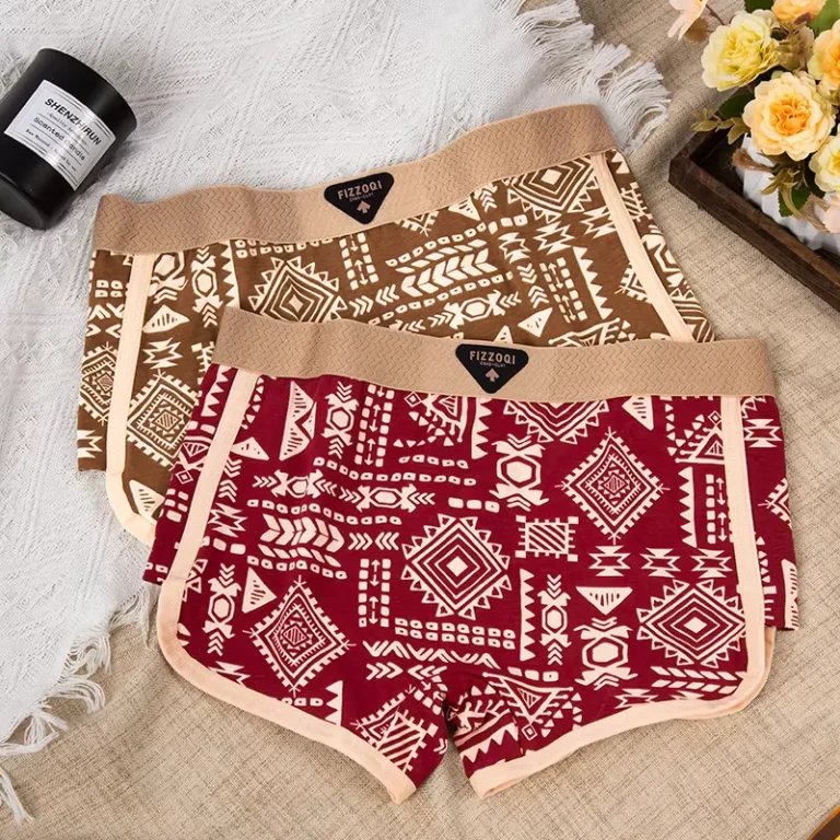 Custom-Breathable-Retro-Style-Briefs-Mid-Rise-Womens-Panties-Cotton-High-Elasticity-Underwear