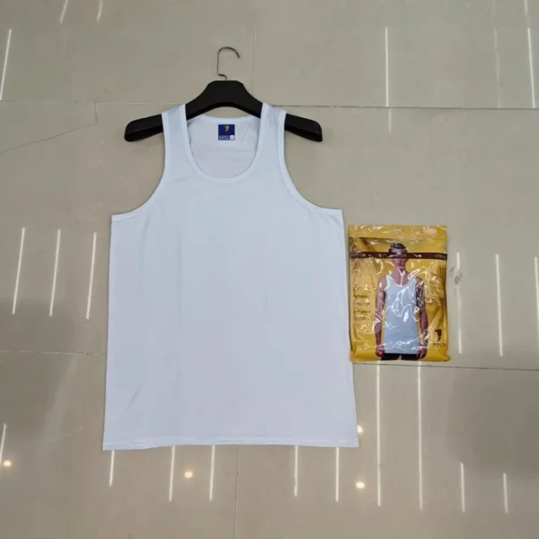 Custom-Breathable-Soft-Crew-Neck-White-Athletic-Summer-Daily-Casual-100-Cotton-Mens-Tank-Top-Singlet-Undershirt