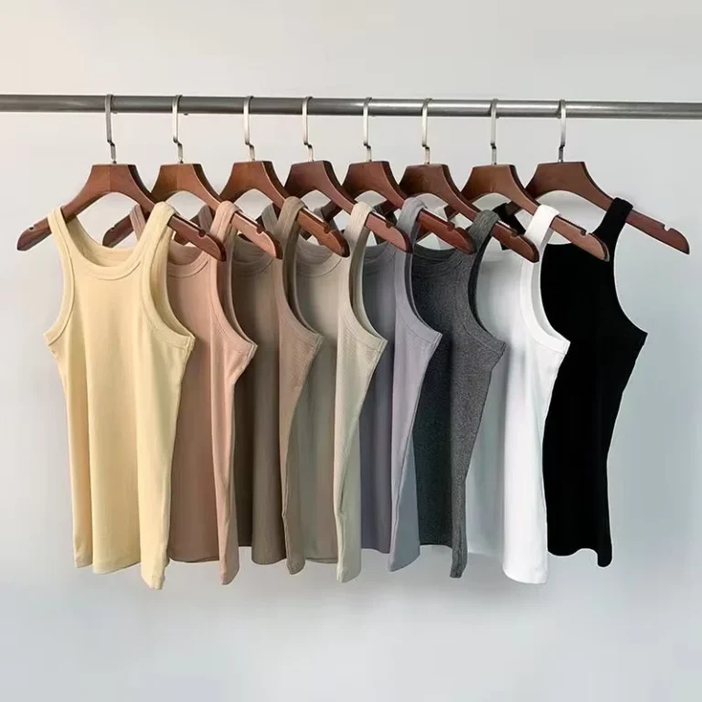 Custom-Cotton-Spandex-Brand-Logo-Muscle-Tank-Top-Men-Sports-Gym-Vests-Mens-Ribbed-Elastic-Tank-Tops
