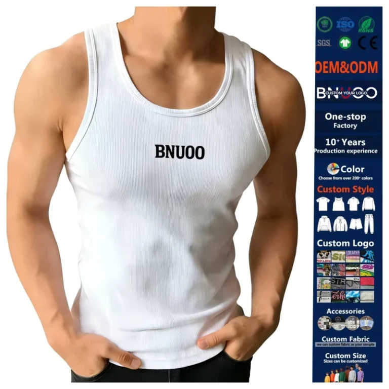 Custom-Cotton-Spandex-Mens-Sleeveless-Ribbed-Fitness-Muscle-Tank-Tops-Scoop-Neck-Undershirt-Workout-Gym-tank-Top-Stringer-Men