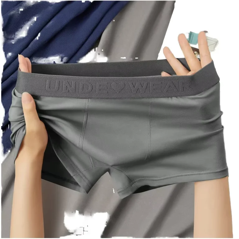 Custom-Cotton-Stretch-Mens-Boxer-Briefs-Soft-Breathable-Trunk-Boxer-Shorts-Underpant-Mid-Waist-Cotton-Mens-Underwear
