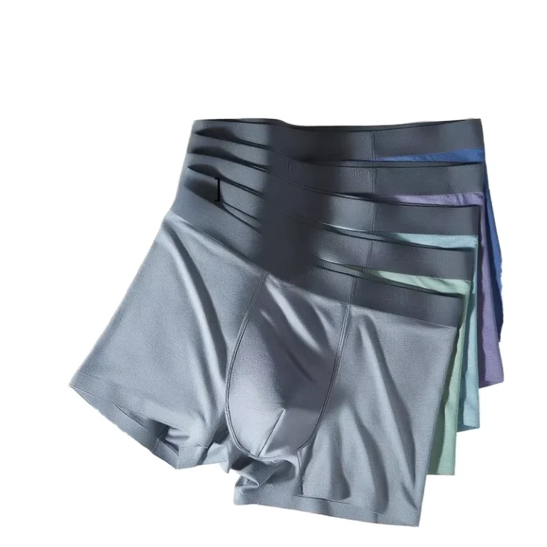 Custom-LOGO-Mens-Underwear-Men-Sexy-Boxers-Briefs-Homme-Coton-Mens-Underpants