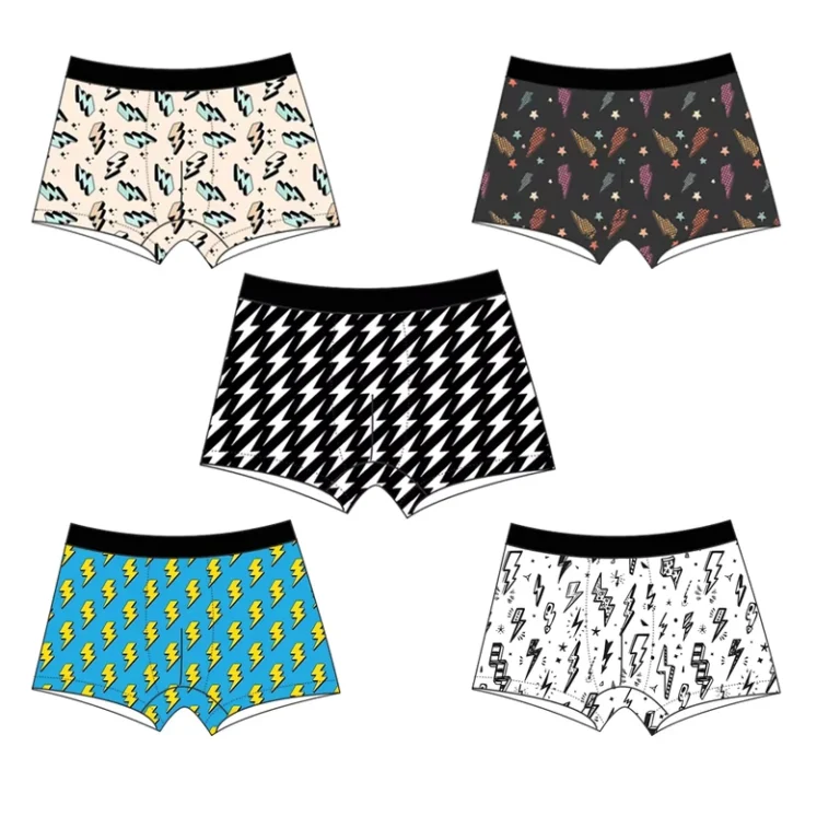 Custom-Lighting-Bolt-Pattern-Boys-Underwears-Baby-Kids-Boxer-Briefs-Toddler-Underpants-Boy-Bamboo-Pants