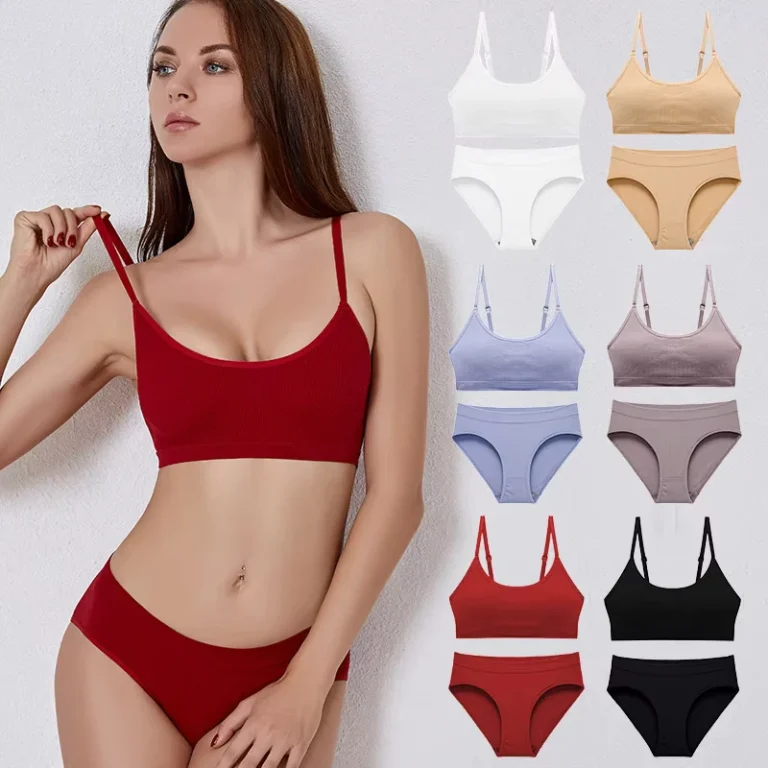 Custom-Lingerie-Sets-Seamless-Bra-Panties-Set-Sexy-Stretch-Sport-Bra-Briefs-Panty-Bralette-Crop-Top-Women-Bra-Suit
