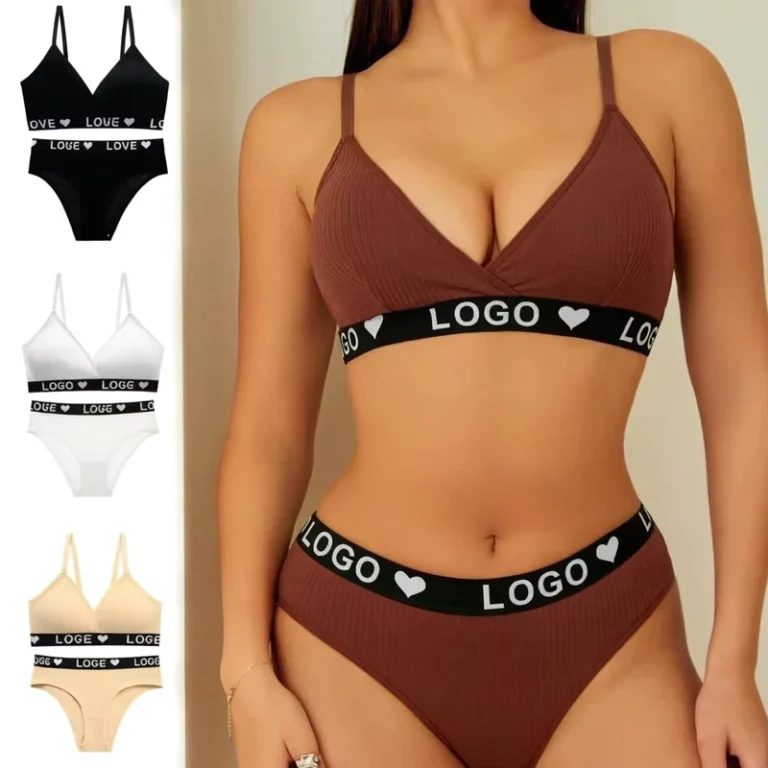 Custom-Logo-2-Piece-Bra-Sets-Womens-Sport-Lingerie-Set-Yoga-Seamless-Breathable-Bras-Ladies-Womens-BraPanties