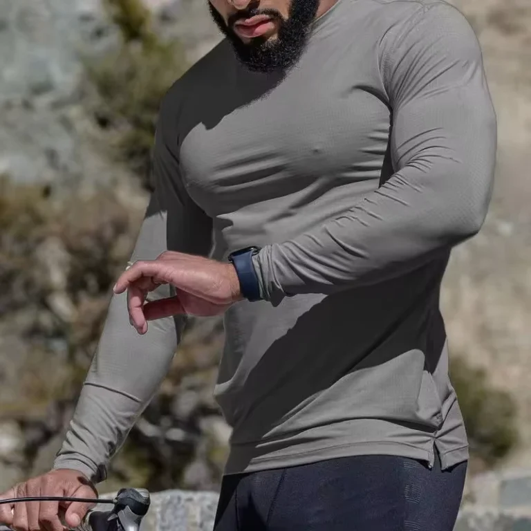 Custom-Logo-Blank-Running-Slim-Fit-Milk-Silk-Compression-Elastic-Gym-Sports-Undershirt-Long-Sleeve-T-Shirt-for-Men