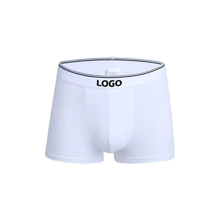 Custom-Logo-Breathable-Mens-Knitted-Cotton-Spandex-Boxer-Briefs