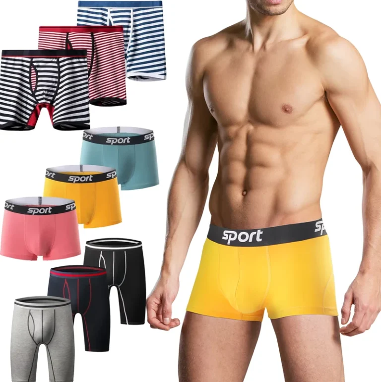 Custom-Logo-Cotton-Polyester-Briefs-Boxers-Sublimation-Printing-Designers-Plus-Size-Underwear-Boxer-Men-Briefs
