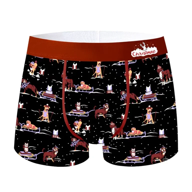 Custom-Logo-Design-Mens-Boxers-Briefs-Knitted-Waist-Eco-Friendly-Anti-Bacterial-Breathable-Cotton-Underwear