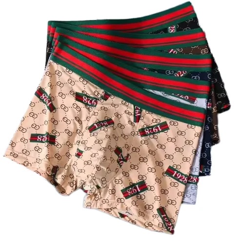 Custom-Logo-Design-Mens-Mid-Rise-Breathable-Knitted-Boxer-Briefs-Underwear-OEM-ODM-Service