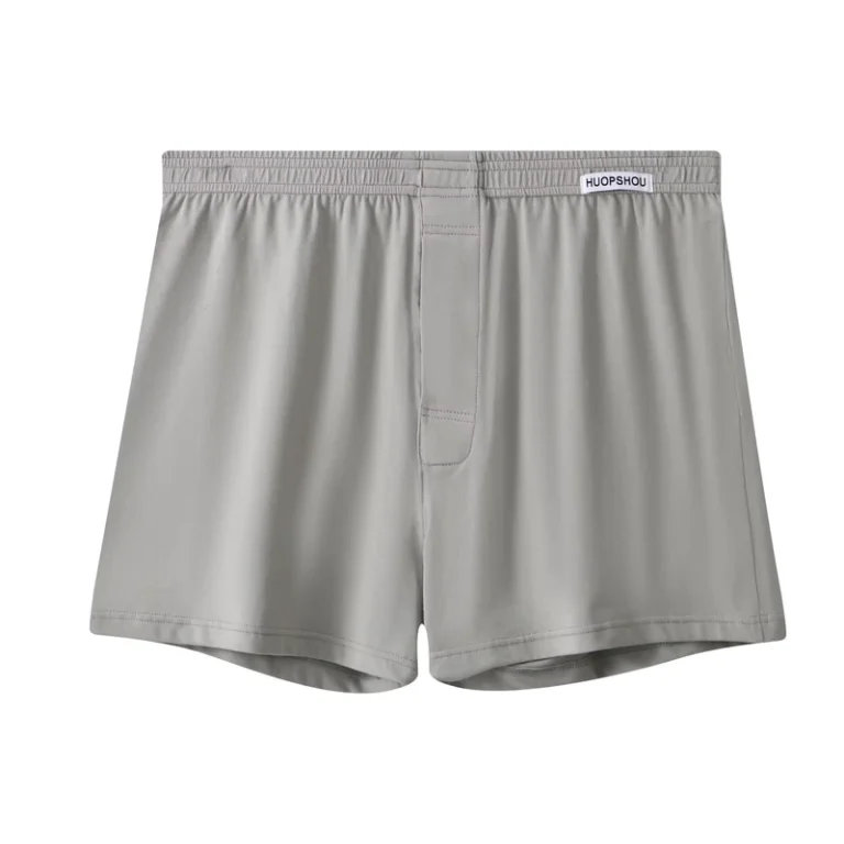 Custom-Logo-Mens-Cotton-Boxer-Underwear-Breathable-Spandex-Mens-Underwear-Bulge-Pouch-Boxer