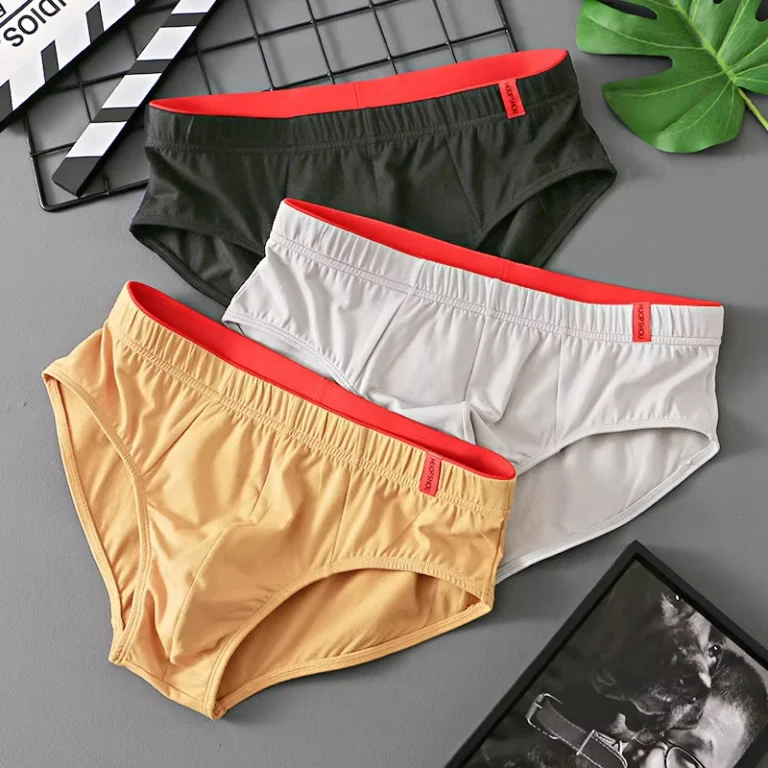 Custom-Logo-Organic-Cotton-Boxer-Underwear-Breathable-Spandex-Mens-Spandex-Boxer-Briefs