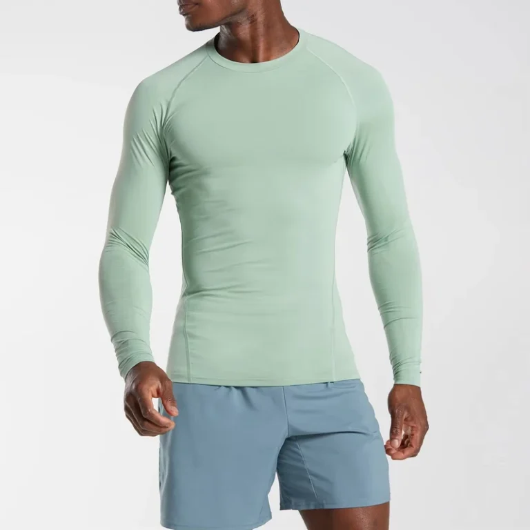 Custom-Logo-Quick-Dry-Athletic-Baselayer-Undershirt-Men-Long-Sleeve-Sports-Workout-Compression-T-Shirt