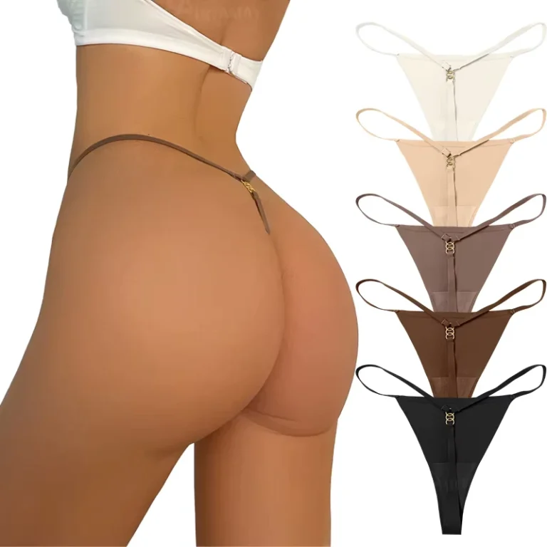 Custom-Logo-Strip-G-string-T-Back-Slip-Women-Intimate-Clcinha-Fio-Dental-Invisible-Underwear-Seamless-Thongs