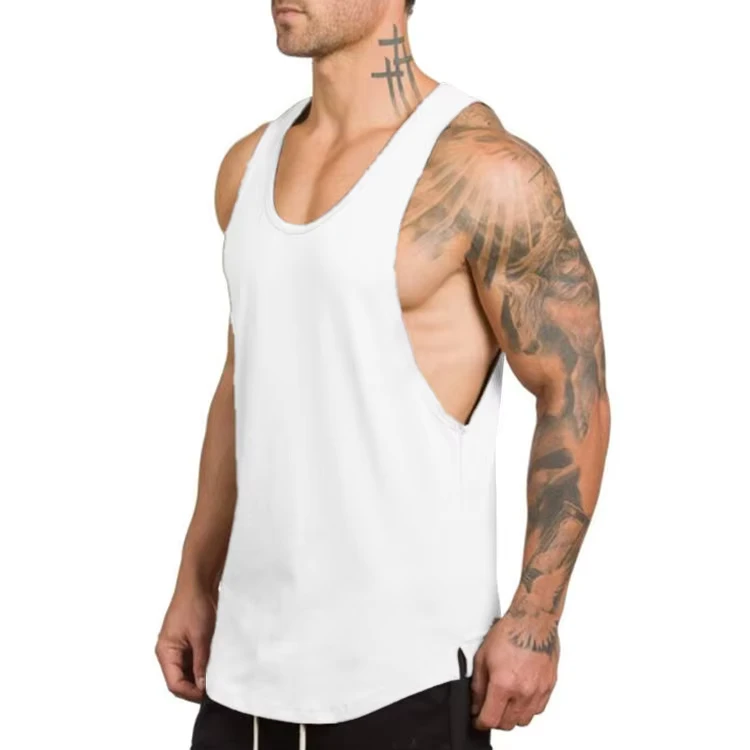 Custom-Logo-Tank-Tops-Gym-Tank-Top-Men-Casual-Vest-Style-Sportswear-Undershirt