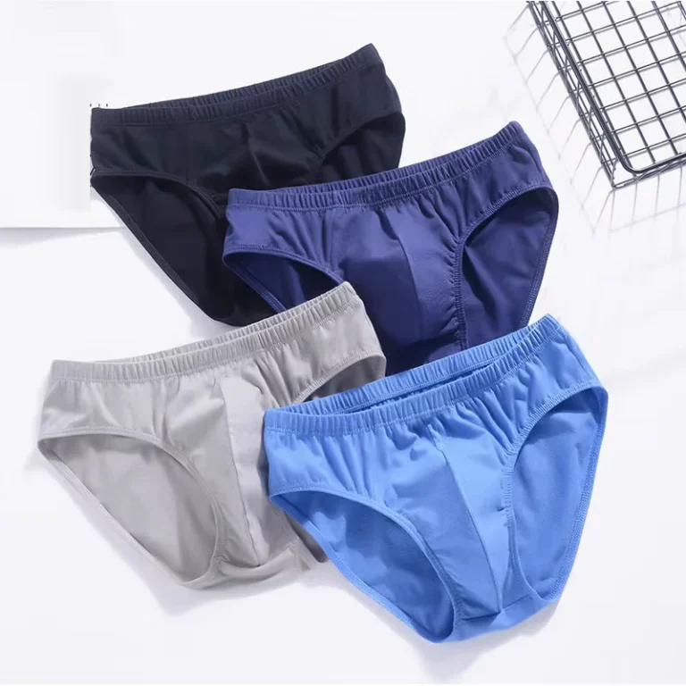 Custom-Logo-Waistband-Cotton-Comfortable-Soft-Plus-Size-Mens-Briefs-Underwear