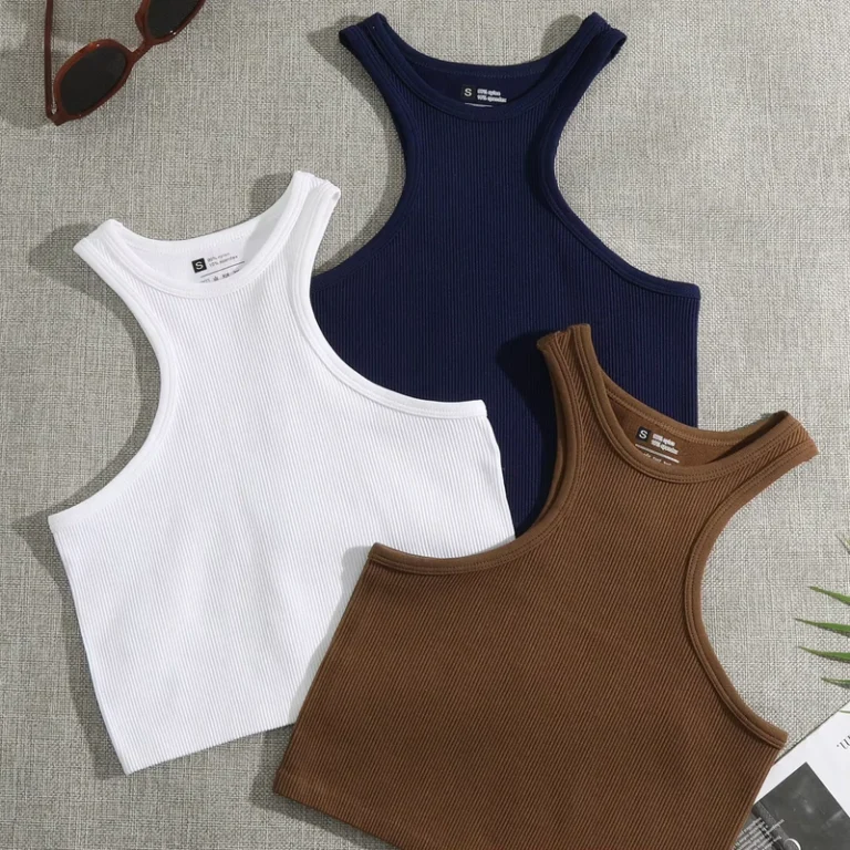Custom-Logo-Y2K-Fashion-Trend-Women-Sexy-Vest-Slim-Camisole-Tank-Tops