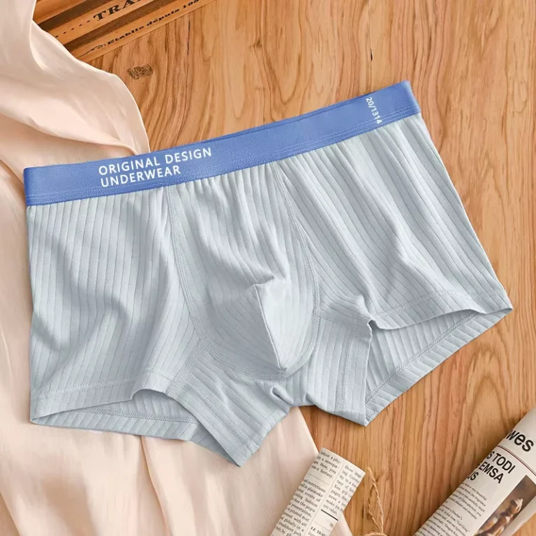 Custom-Men-Cotton-Underwear-LWNK-Mens-Cotton-Underwear-Breathable-Mid-Waist-Comfortable-Boxer-Briefs